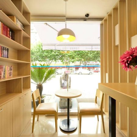 Hanting Hotel Zhuhai Gongbei Port Qinglv Nanlu Branch Eksteriør bilde