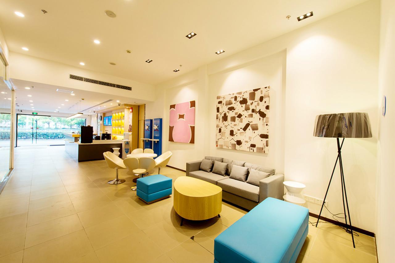 Hanting Hotel Zhuhai Gongbei Port Qinglv Nanlu Branch Eksteriør bilde