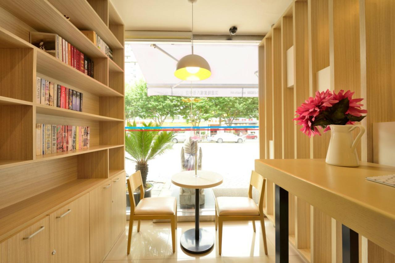 Hanting Hotel Zhuhai Gongbei Port Qinglv Nanlu Branch Eksteriør bilde