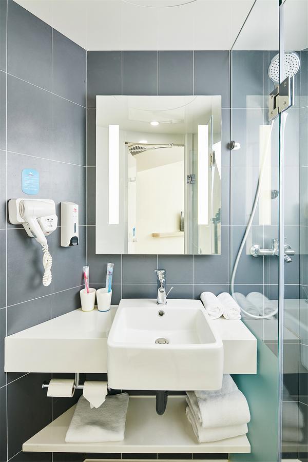 Hanting Hotel Zhuhai Gongbei Port Qinglv Nanlu Branch Eksteriør bilde
