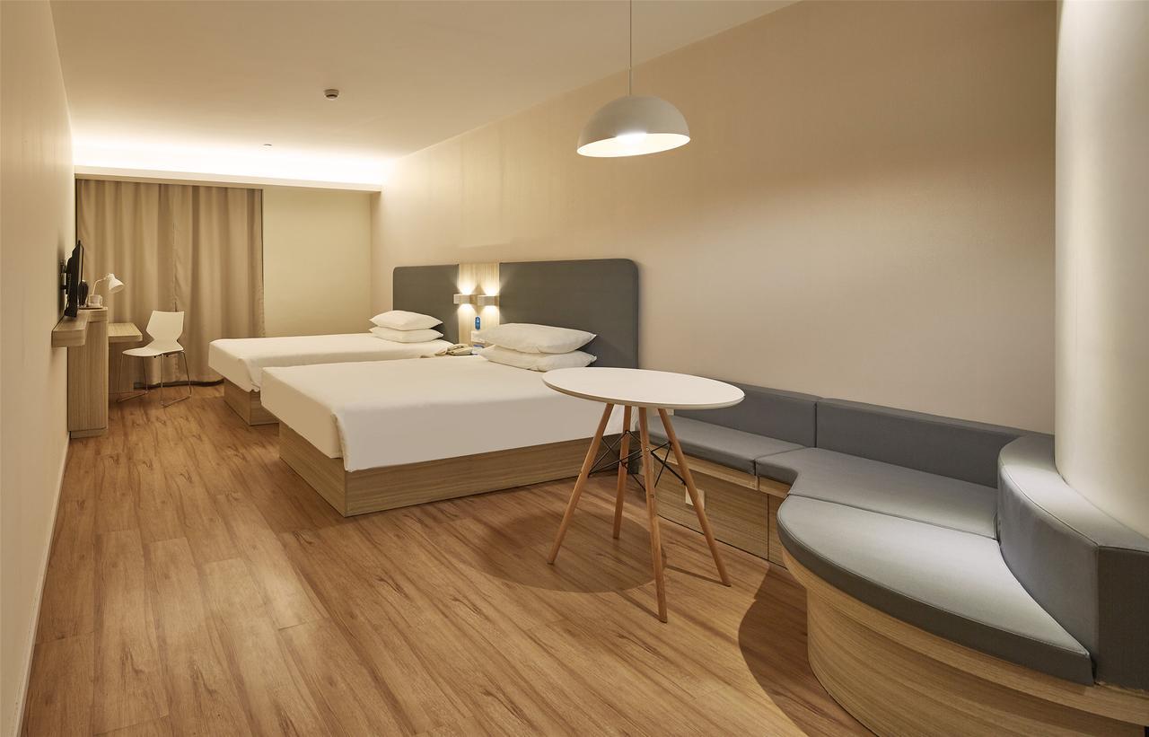 Hanting Hotel Zhuhai Gongbei Port Qinglv Nanlu Branch Eksteriør bilde