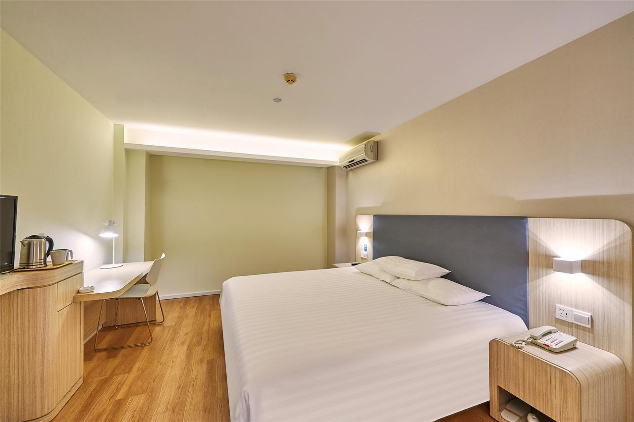 Hanting Hotel Zhuhai Gongbei Port Qinglv Nanlu Branch Eksteriør bilde