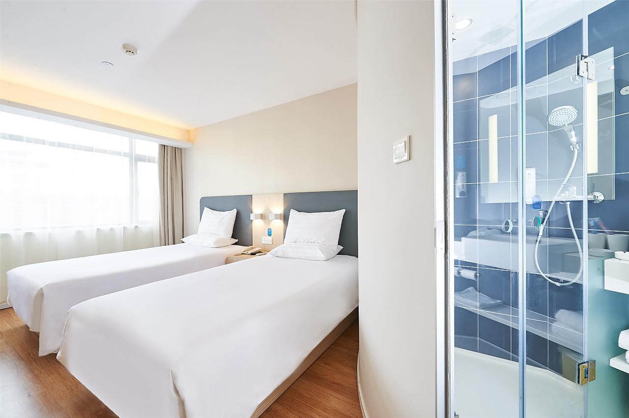 Hanting Hotel Zhuhai Gongbei Port Qinglv Nanlu Branch Eksteriør bilde