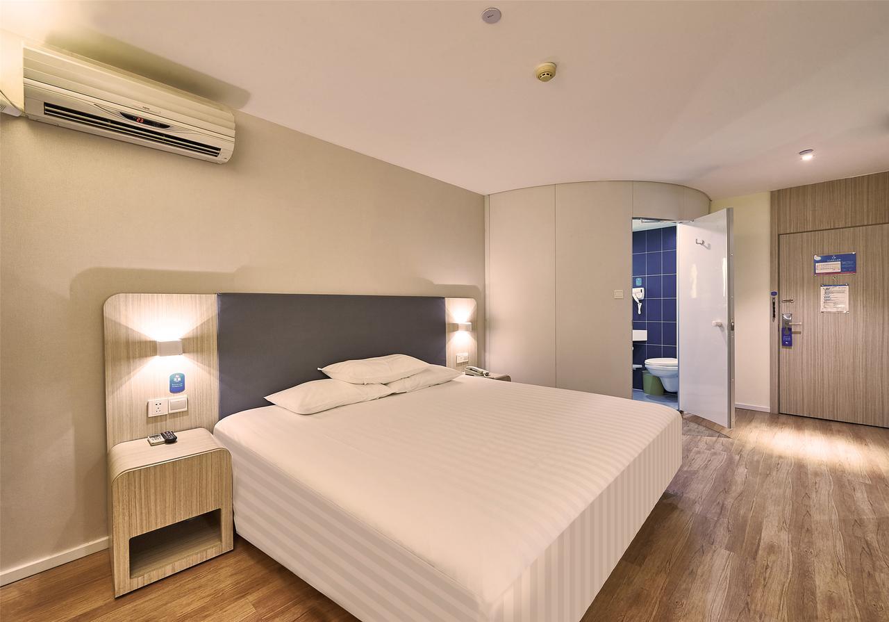 Hanting Hotel Zhuhai Gongbei Port Qinglv Nanlu Branch Eksteriør bilde